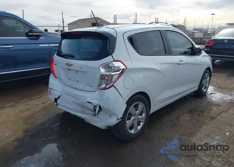 2020 Chevrolet Spark Fwd Ls Automatic z USA, uszkodzony, nr VIN KL8CB6SA7LC425310